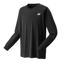 Yonex Langarmshirt Classic schwarz Herren